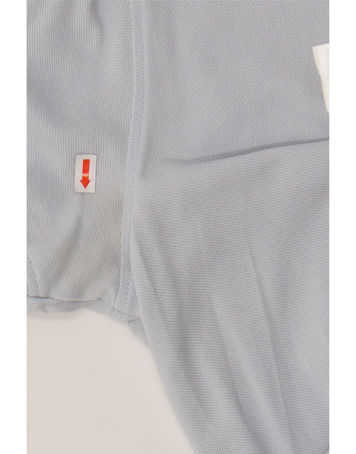 TOMMY HILFIGER Slim Fit poloshirt til mænd Lille blå bomuld