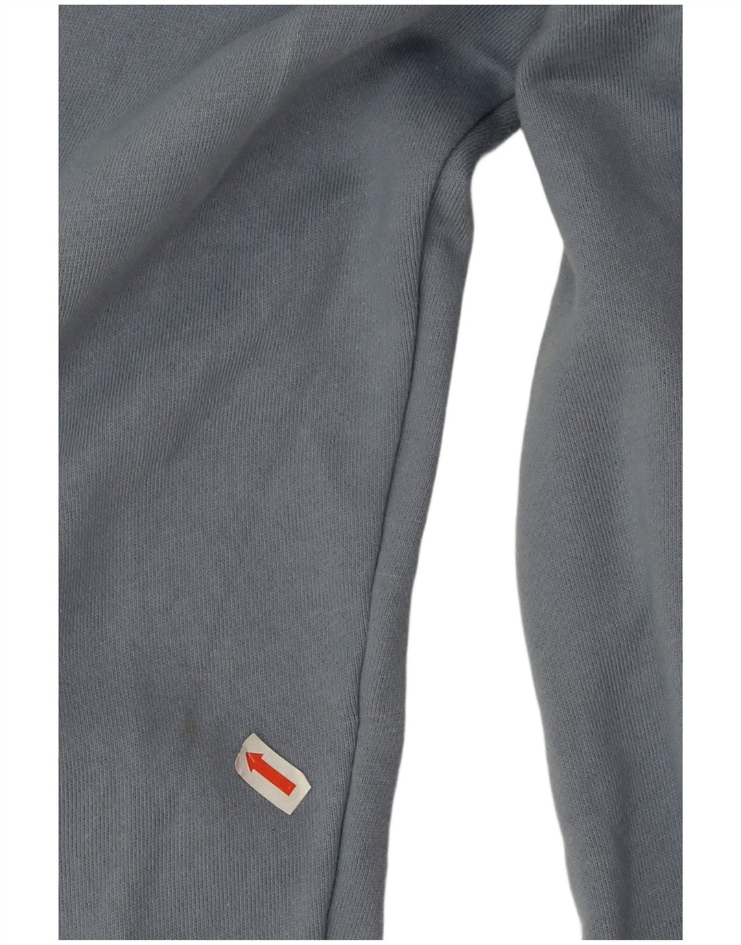 Zara Herre Sweatshirt Jumper Stor Blå Bomuld