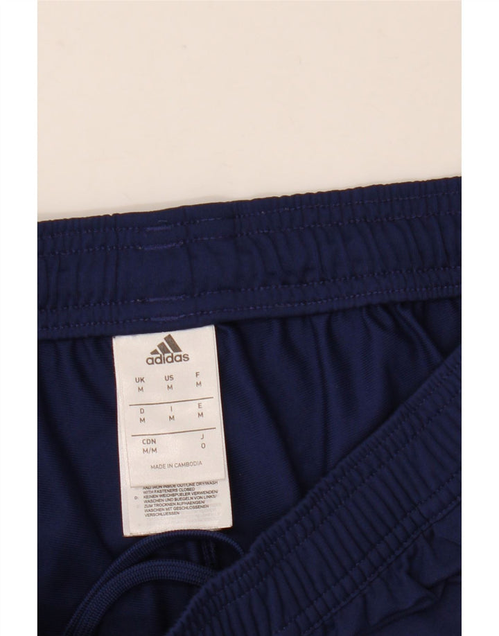 Adidas Herre Climacool Graphic Sports Shorts Medium Navy Blue Polyester