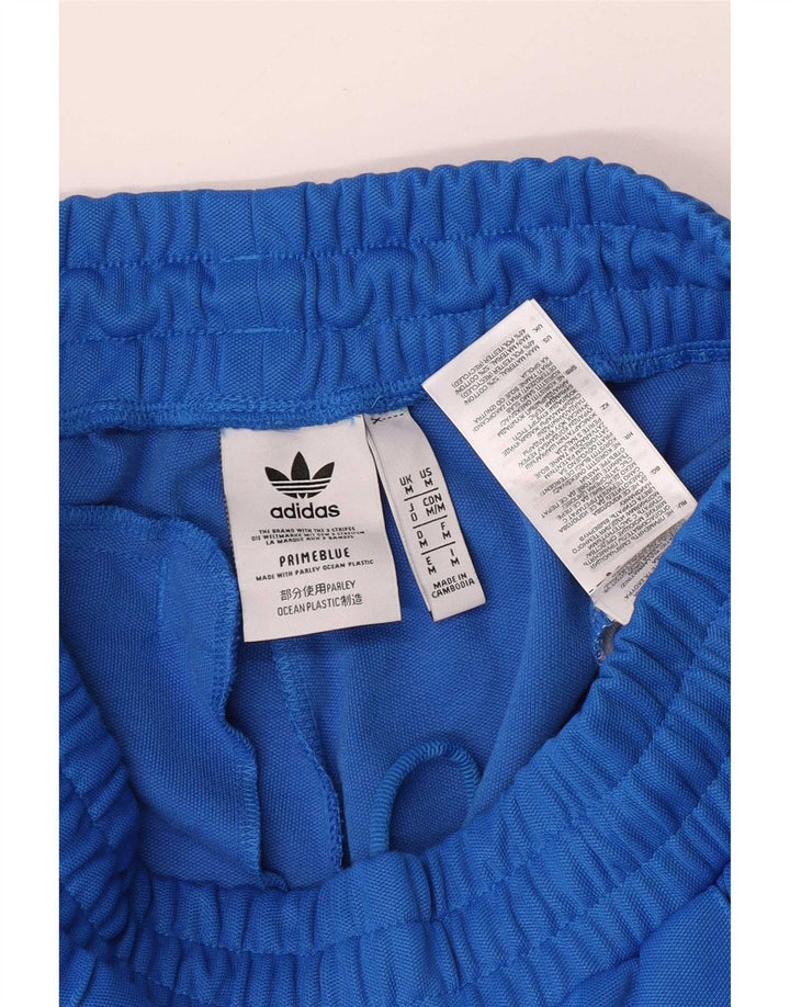 Adidas Herre træningsdragt Bukser Medium Blue Bomuld