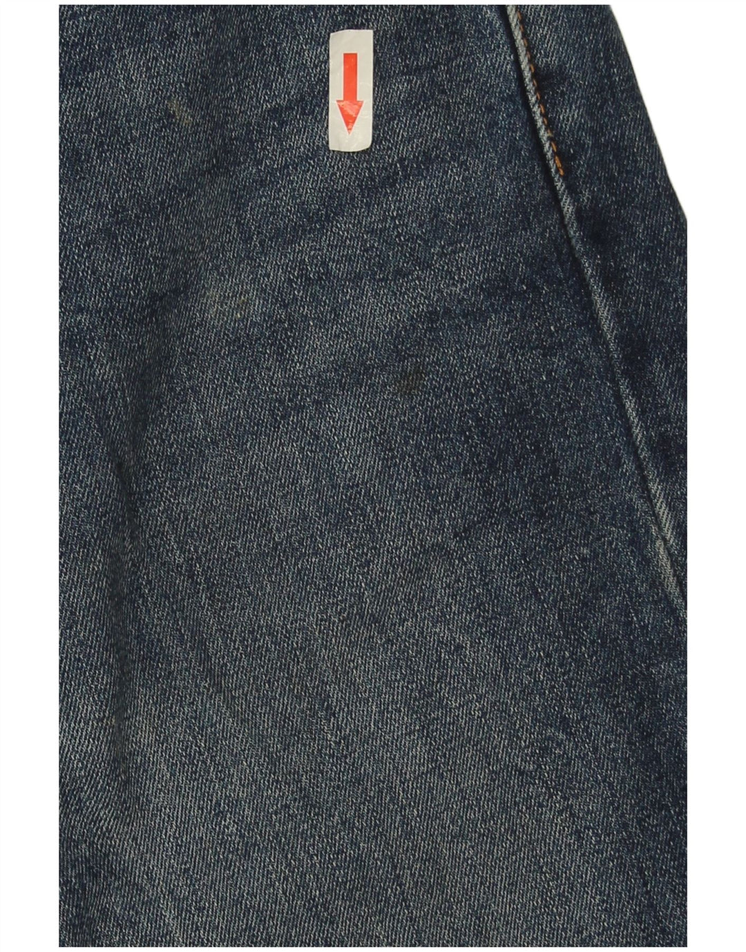 Levi's Herre 514 Straight Jeans W32 L32 Blå Bomuld