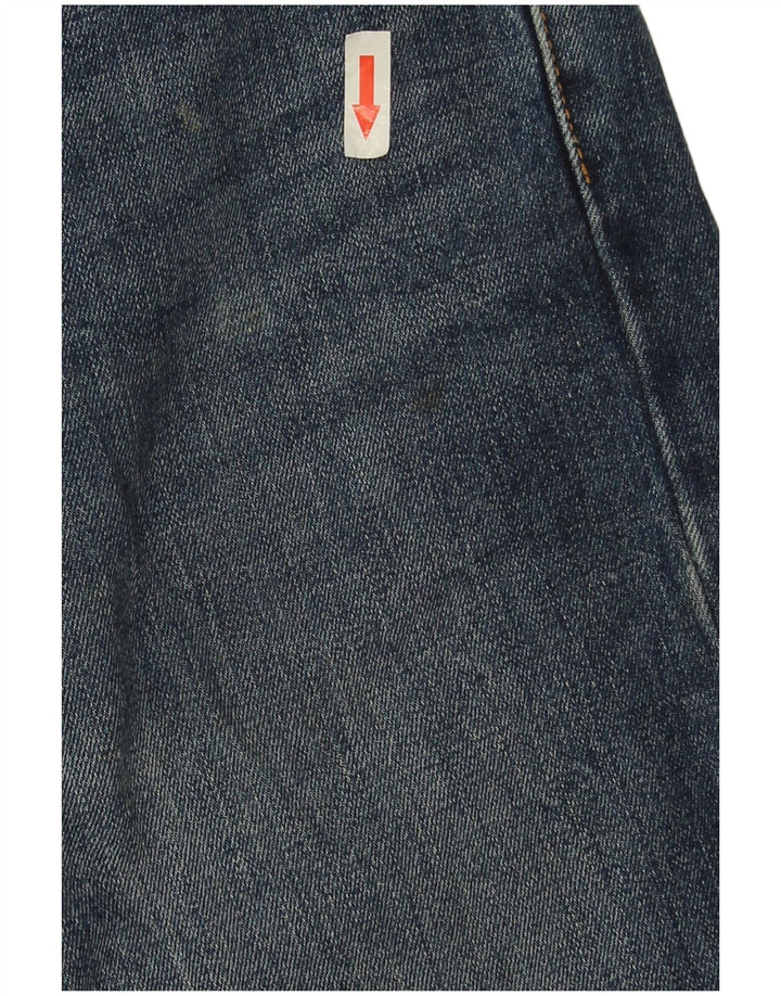 Levi's Herre 514 Straight Jeans W32 L32 Blå Bomuld