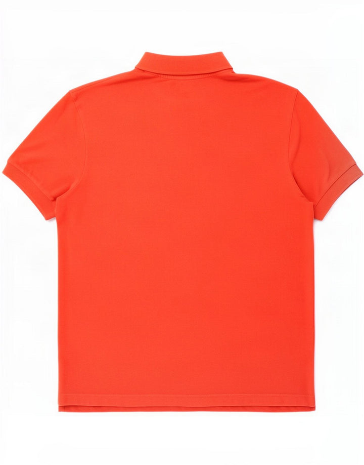 Kappa Herre Polo Shirt Large Red
