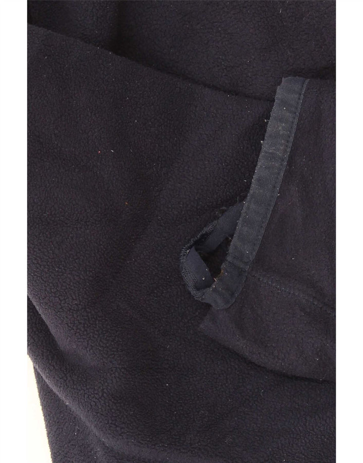 Gap Herre Fleece Jumper med lynlås XL Navy Blue