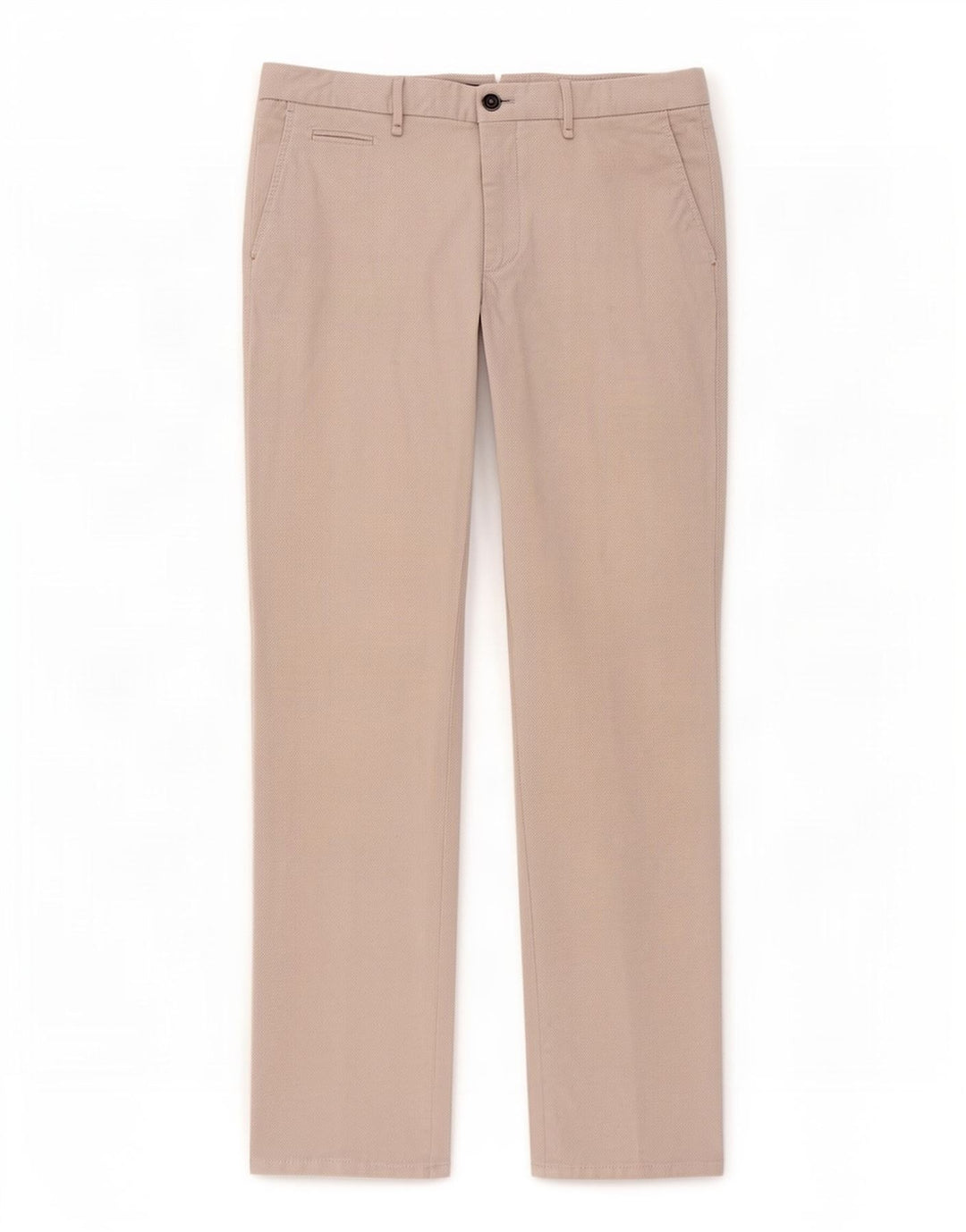 Massimo Dutti Herre Chinobukser EU 40 Medium W31 L32 Grå Plettet