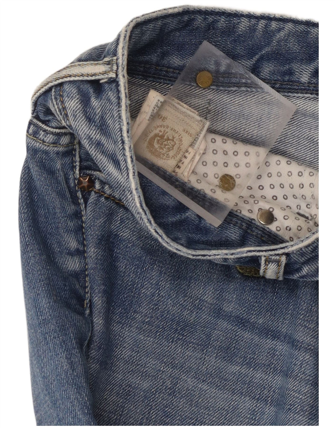 Diesel Dame Bootcut Jeans W30 L27 Blå Bomuld