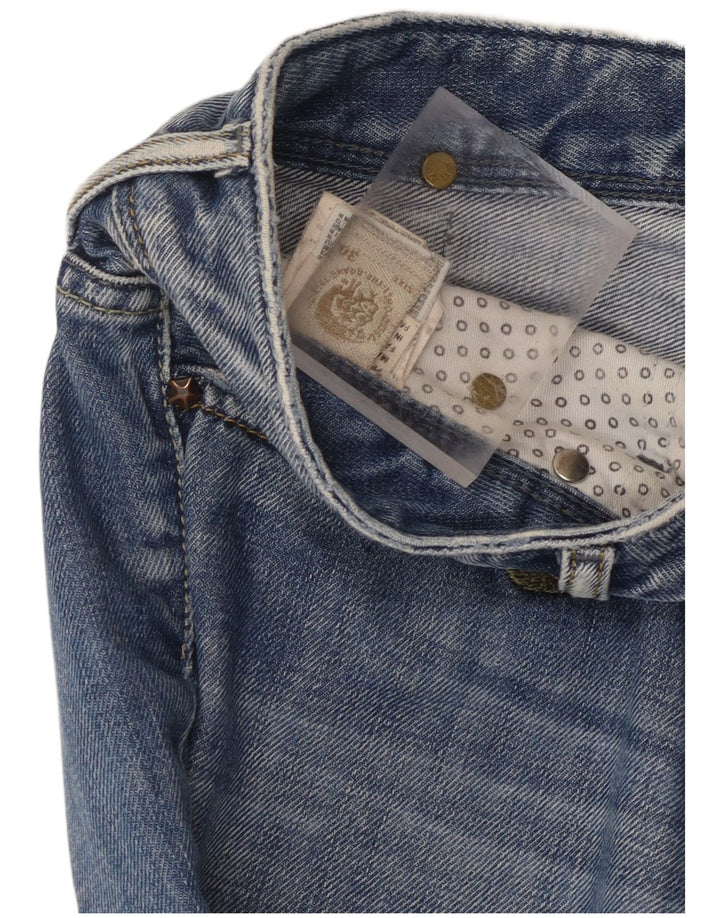 Diesel Dame Bootcut Jeans W30 L27 Blå Bomuld