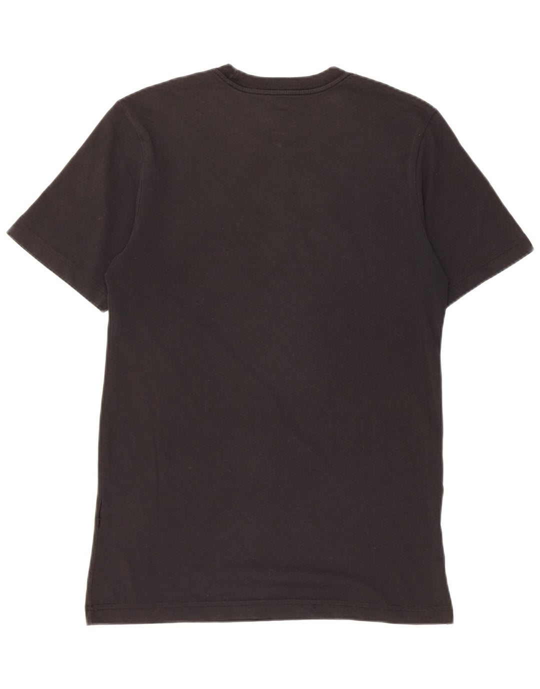 Nike Herre Dri Fit Grafisk T-Shirt Top Lille Sort