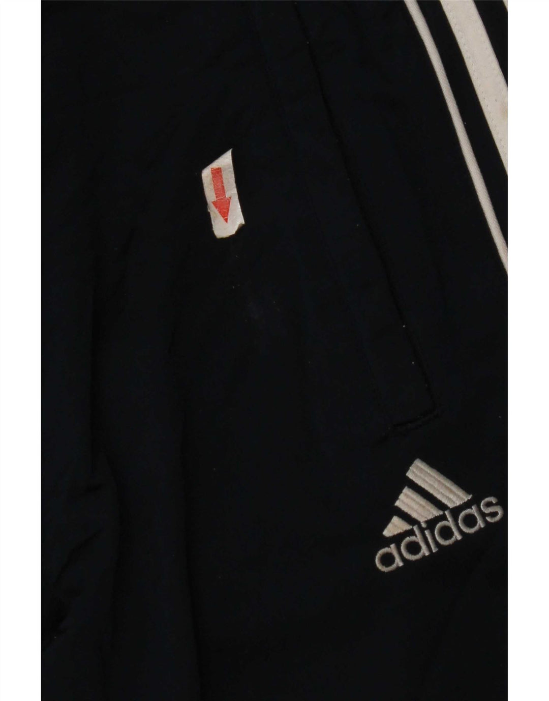Adidas pigetræningsbukser 13-14 år marineblå polyester