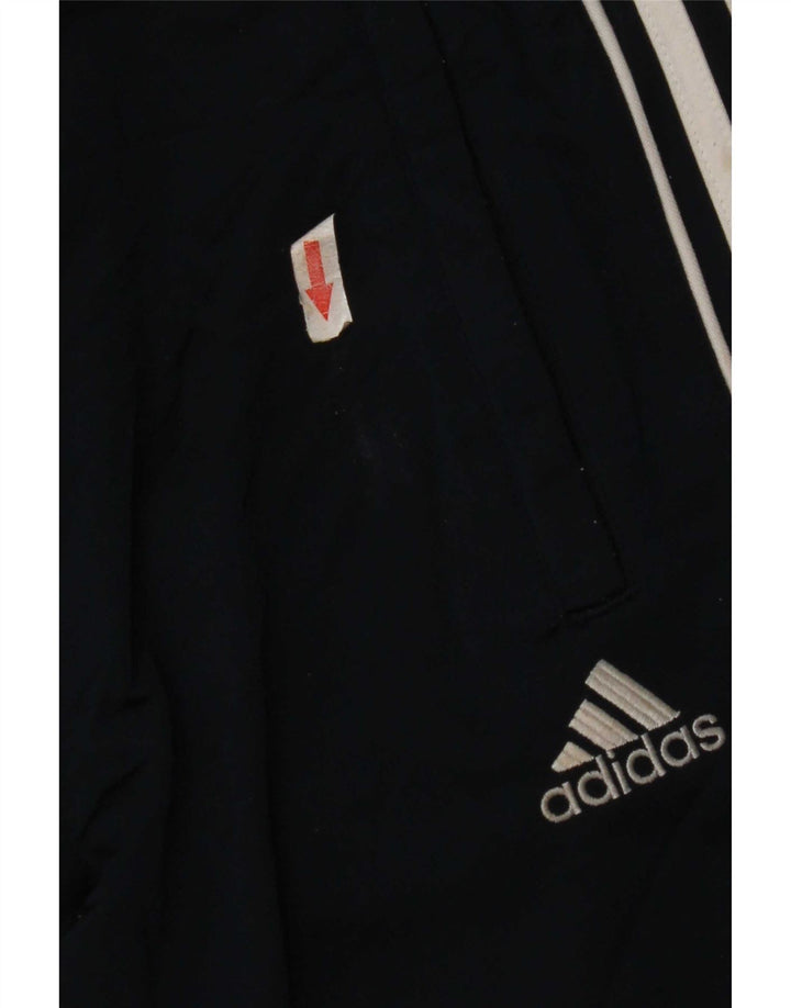 Adidas pigetræningsbukser 13-14 år marineblå polyester
