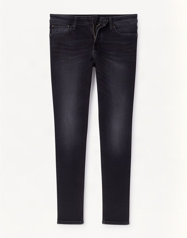 Jack & Jones Herre Skinny Jeans W32 L32 Marineblå Bomuld