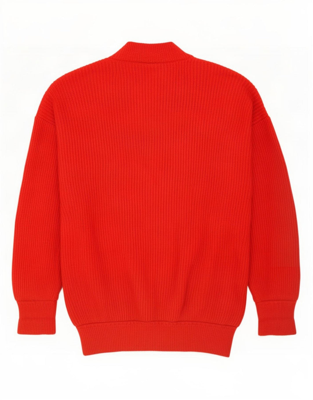 Highlander herre cardigan sweater Medium Orange Cashmere