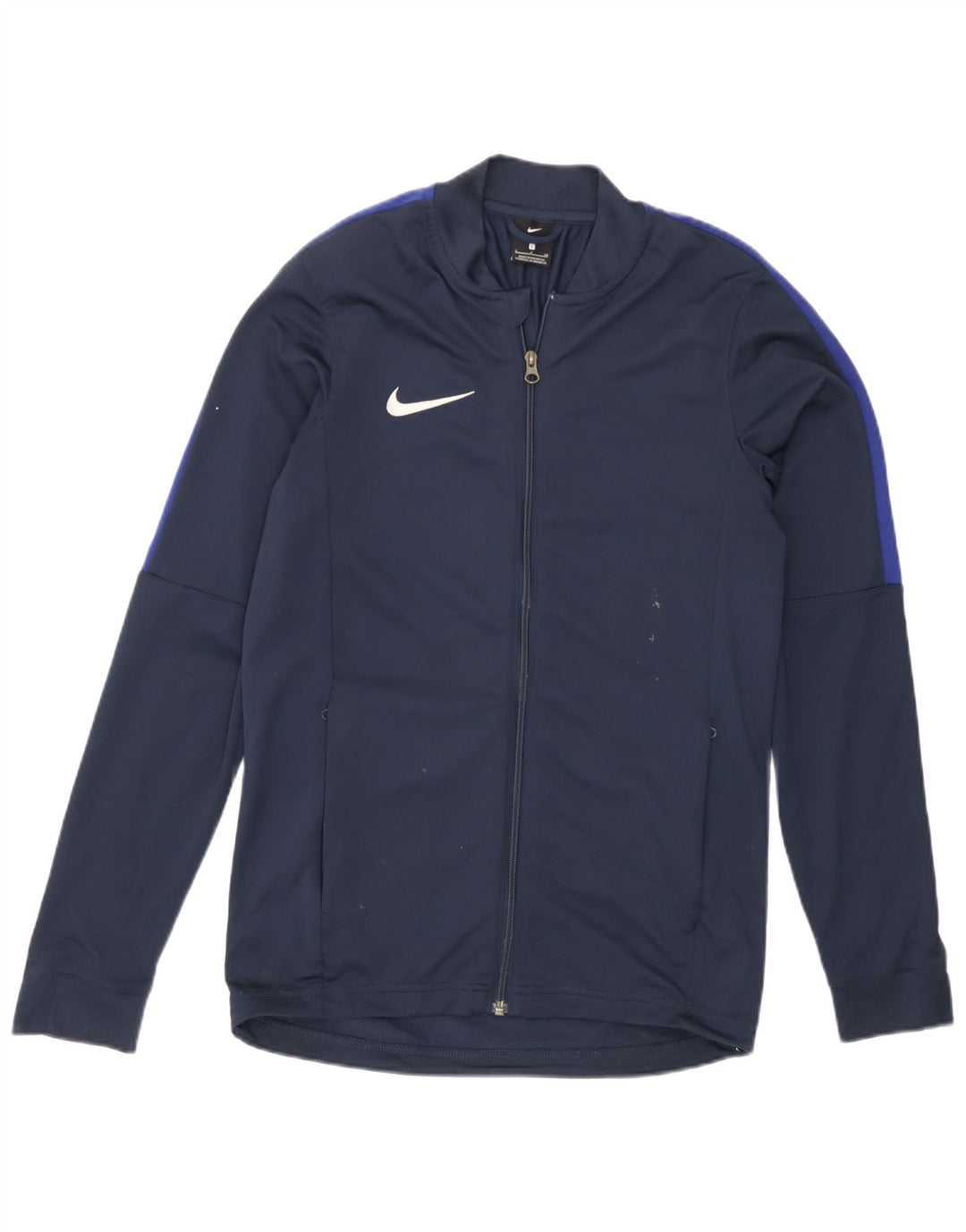 Nike Træningsdragt til mænd, topjakke, lille marineblå polyestersport