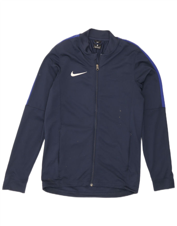 Nike Træningsdragt til mænd, topjakke, lille marineblå polyestersport