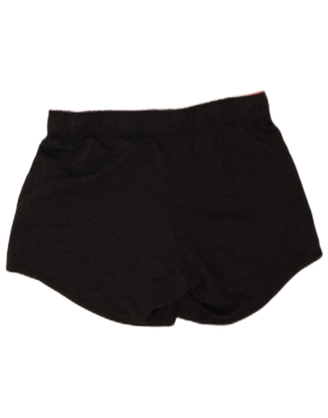 Nike Dame Dri Fit sportsshorts UK 14 Medium Grey Polyester