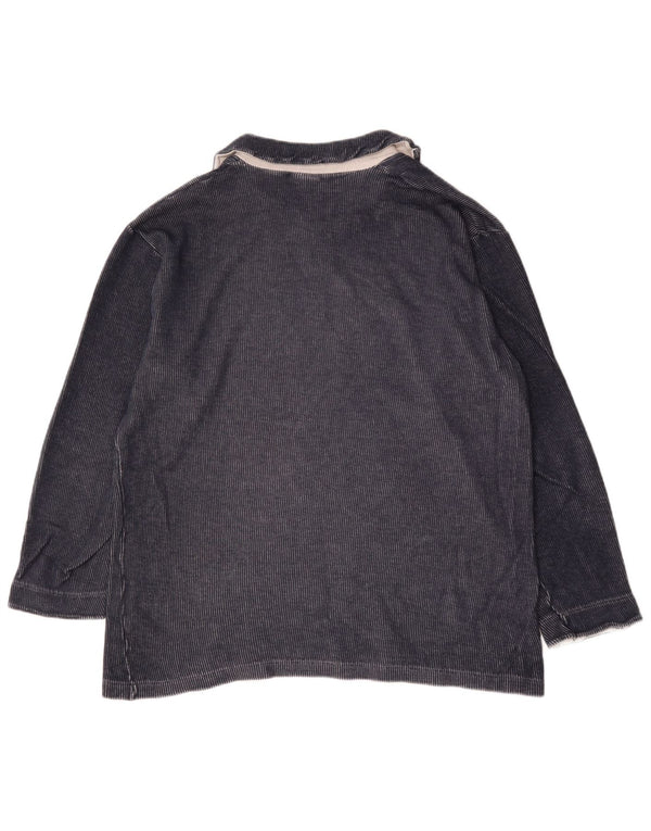 Fila Langærmet Polo Shirt til mænd XL Marineblå