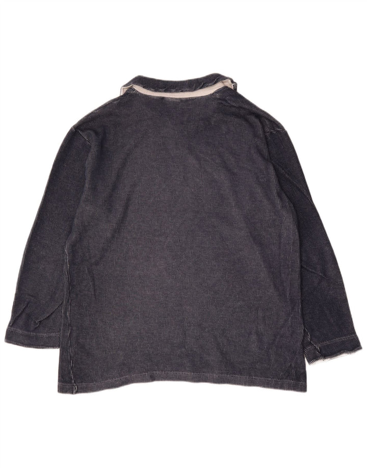 Fila Langærmet Polo Shirt til mænd XL Marineblå