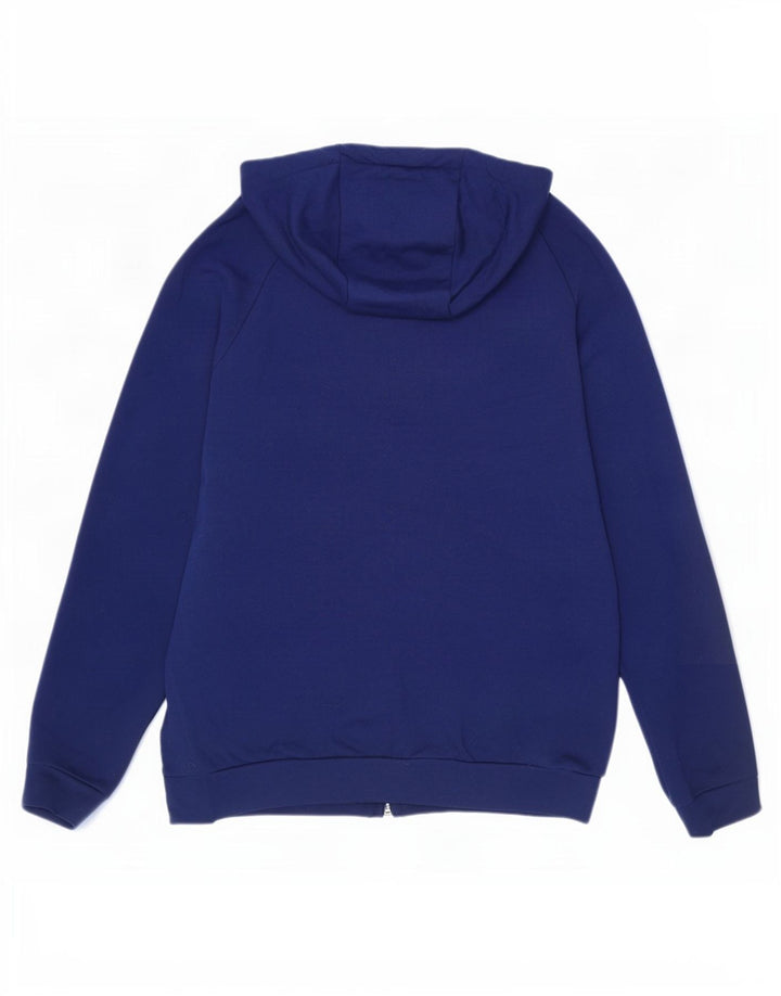 Nike Herre Dri Fit Hættetrøje Sweater med lynlås, lille marineblå