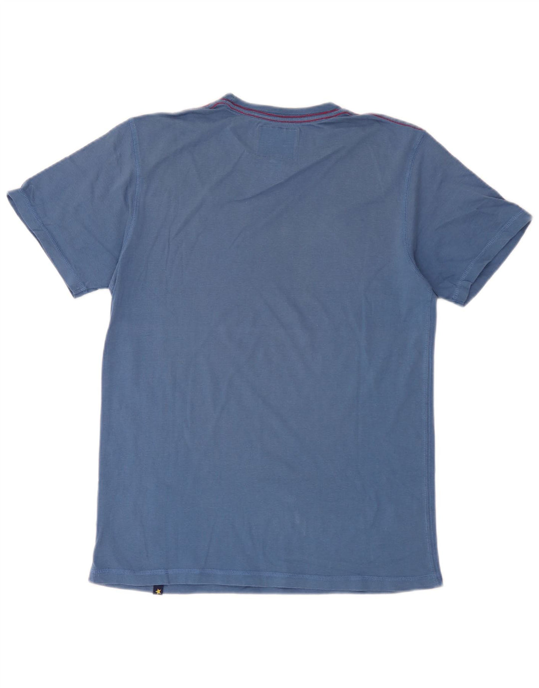 Joe Browns Herre grafisk T-shirt Top Medium Blue Bomuld