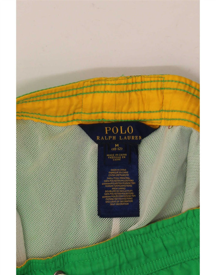 Polo Ralph Lauren Drenge svømmeshorts 10-11 år Medium Grøn Polyester