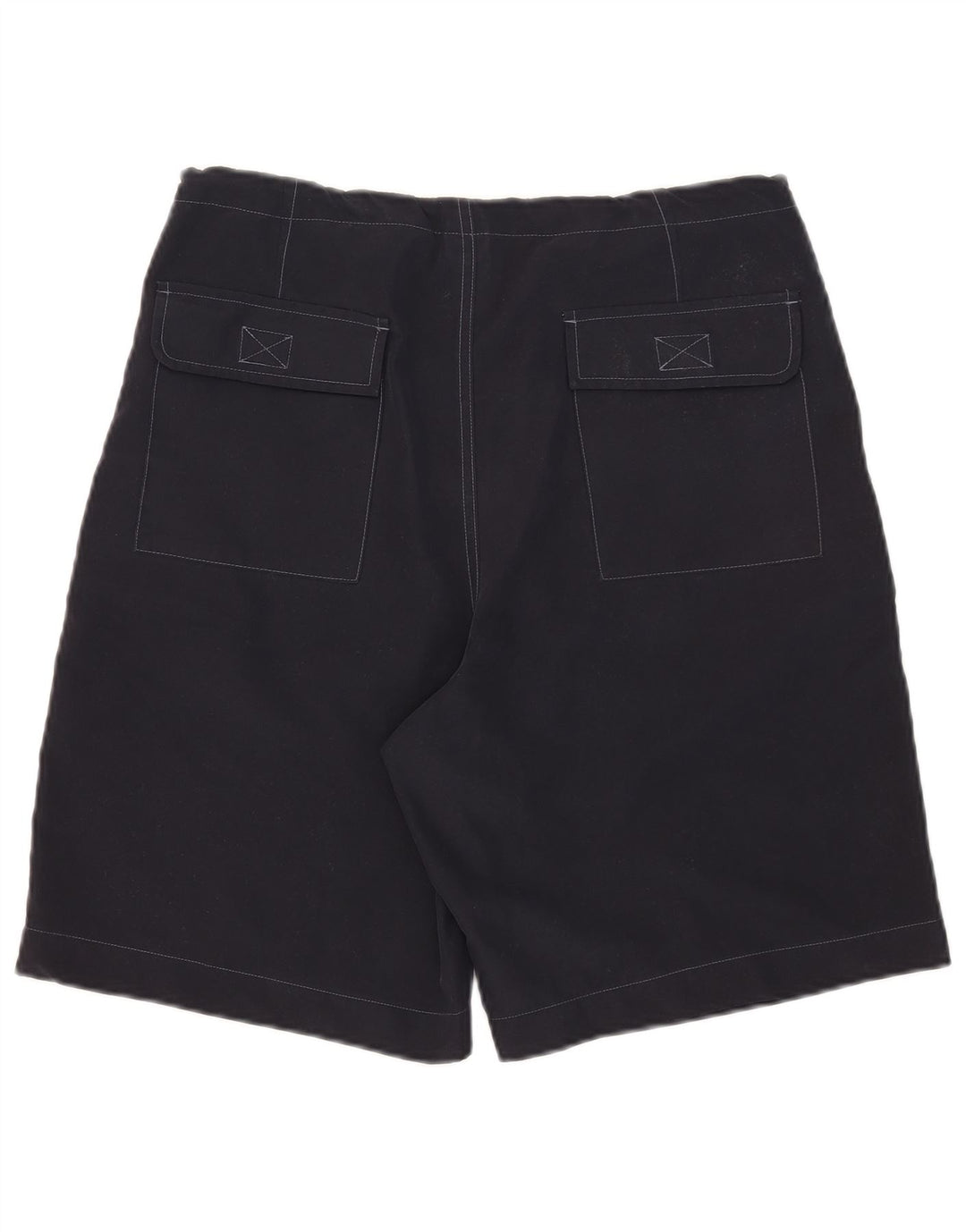 Gap Herre Casual Shorts Små W30 Navy Blue Polyester