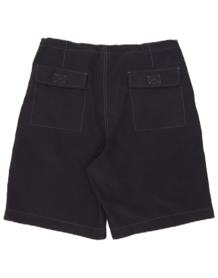 Gap Herre Casual Shorts Små W30 Navy Blue Polyester