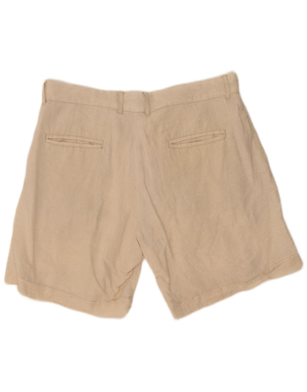 Zara Herre Chino Shorts Large W32 Beige