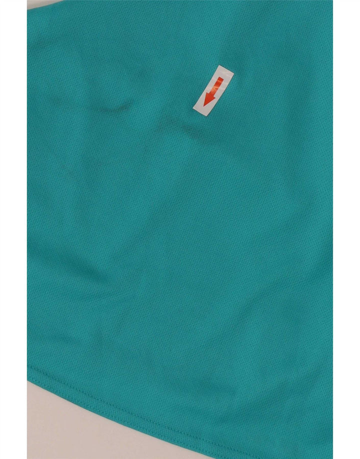 Adidas Herrevest Top Small Turkis Colourblock Polyester