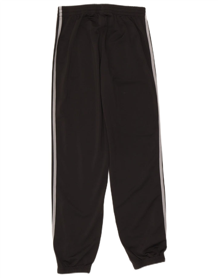 Adidas Drenge Træningsdragt Bukser Joggers 13-14 År Sort Polyester