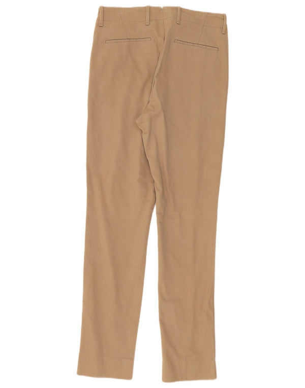 Massimo Dutti Herre Slim Fit Chinobukser EU 38 Small W30 L31 Beige