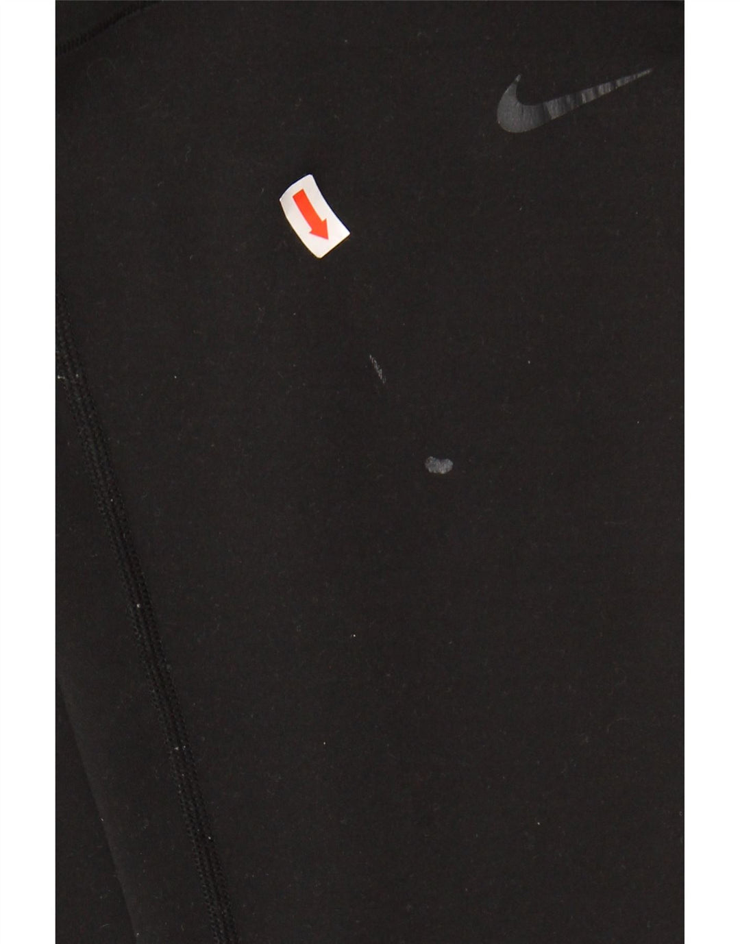 NIKE Womens Therma-Fit Graphic Leggings UK 18 XL  Black Polyester