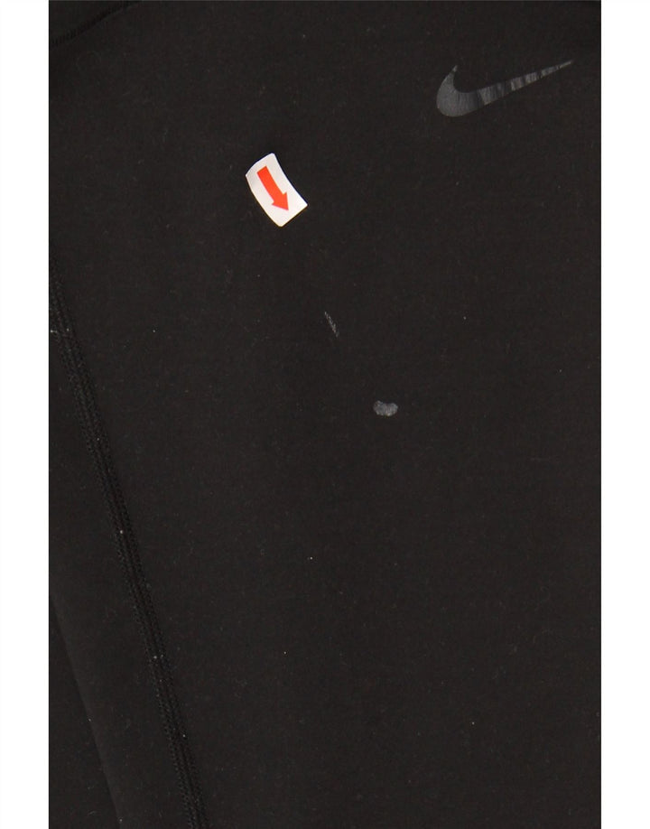 NIKE Womens Therma-Fit Graphic Leggings UK 18 XL  Black Polyester