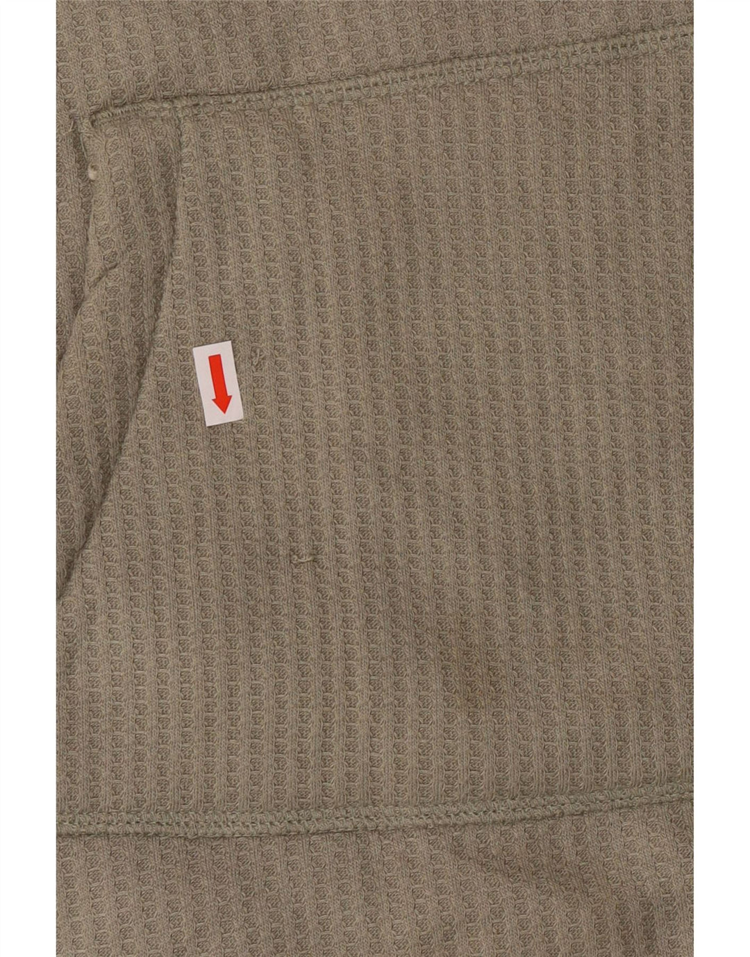 Weird Fish Dame Sherpa Roll Neck Sweatshirt Jumper UK 12 Medium Green