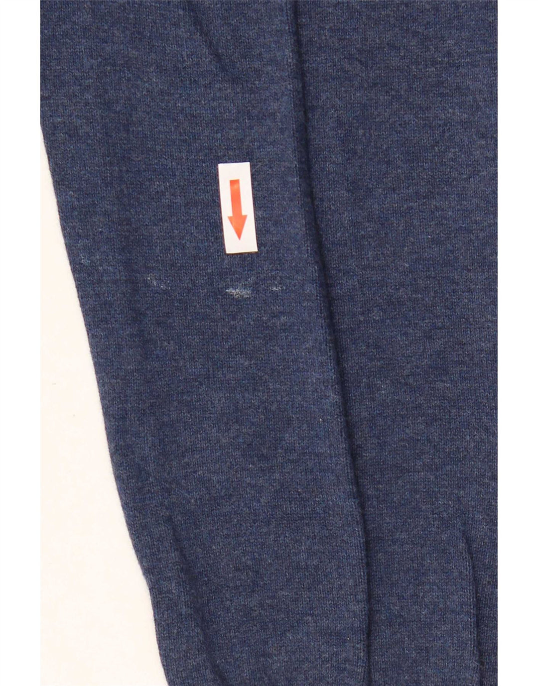 Gant herre rund hals sweater stor marineblå bomuld