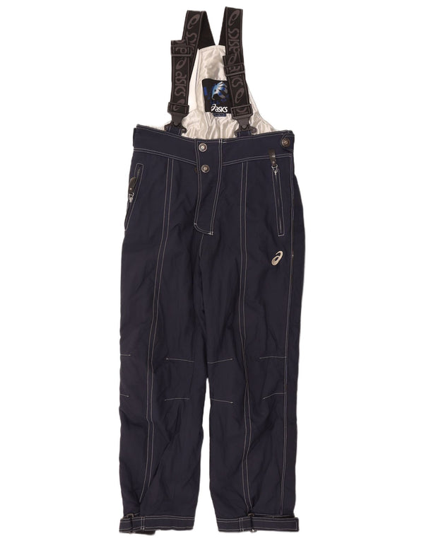 Asics Herre Grafiske Dungarees Skibukser Large Navy Blue