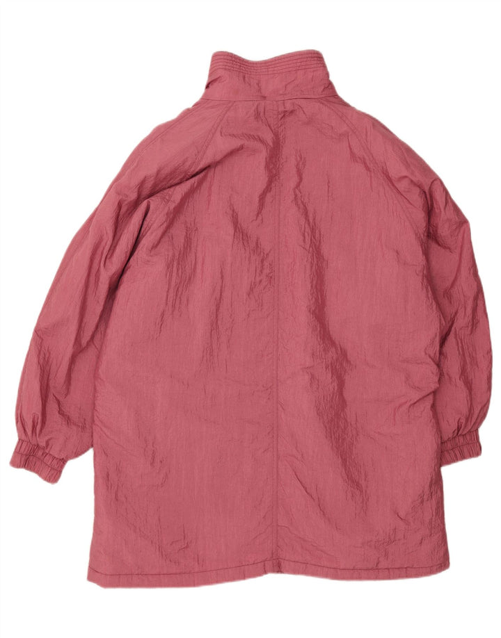 C & A Womens Windbreaker Jacket UK 20 2XL Pink Polyamide Vintage C & A and Second-Hand C & A from Messina Hembry 