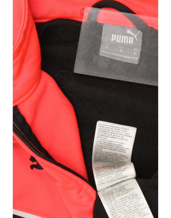 Puma Træningsdragt til mænd Topjakke Medium Sort Colourblock Polyester
