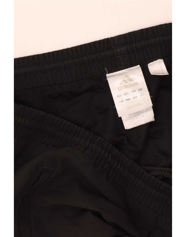 Adidas Træningsdragtsbukser til mænd UK 40/42 Medium Sort Polyester