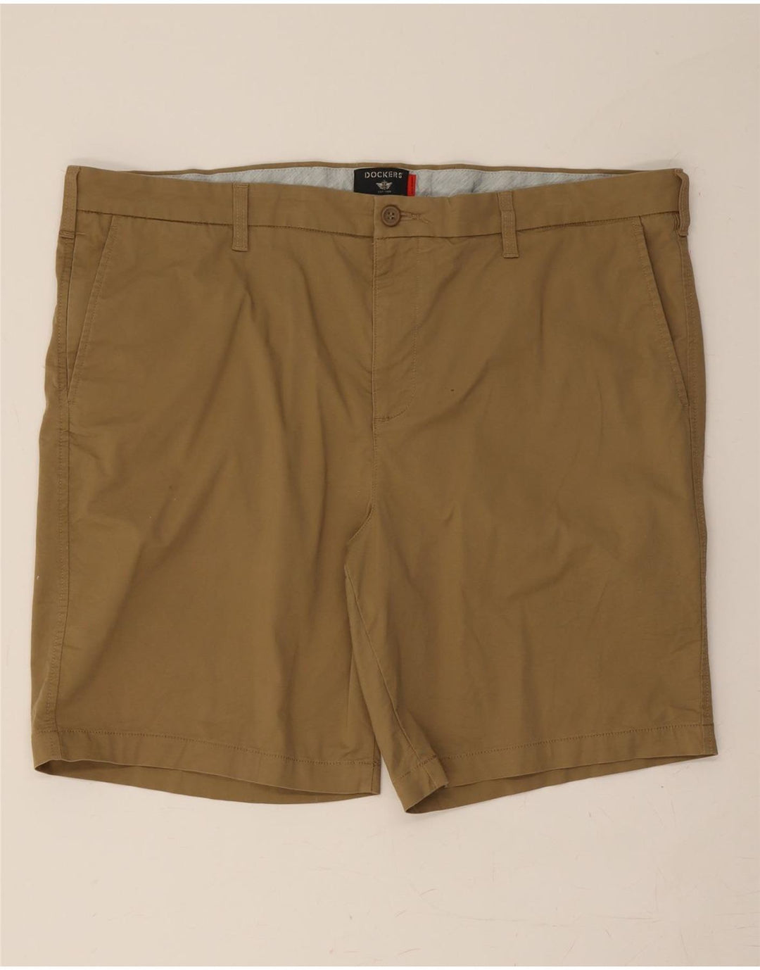 DOCKERS Mens Chino Shorts W42 2XL  Brown Cotton Vintage Dockers and Second-Hand Dockers from Messina Hembry 