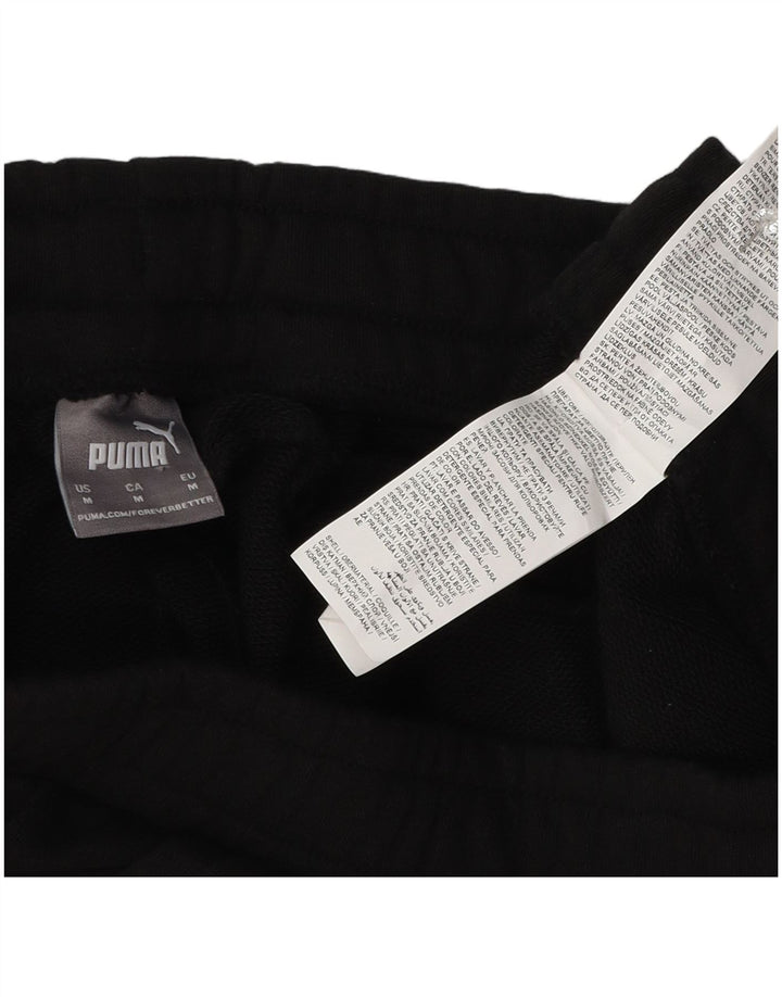 Puma Herre Sportshorts Medium Sort Bomuld