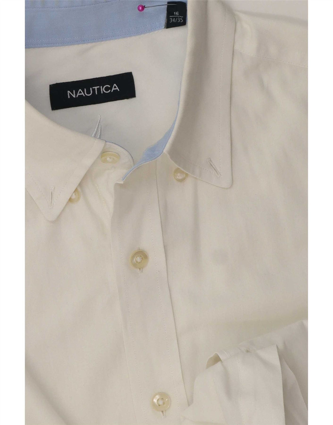 Nautica herreskjorte str. 16 Large White