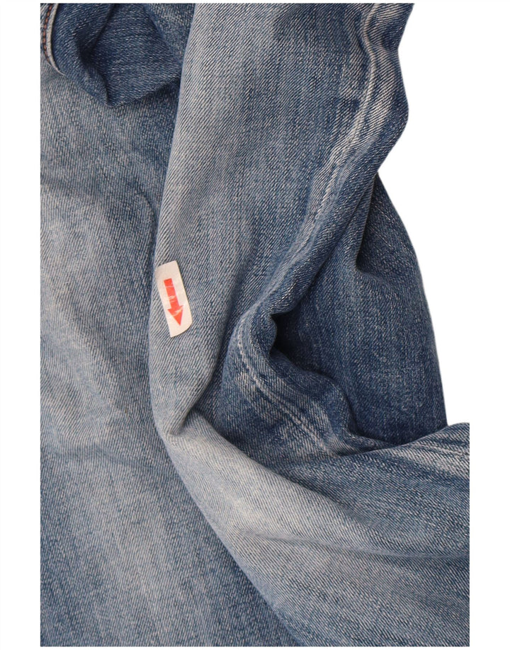 Tommy Hilfiger Lige Jeans til kvinder W32 L30 Blå Bomuld