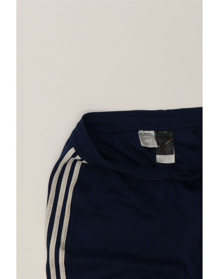 ADIDAS Mens Tracksuit Trousers XL  Navy Blue Polyester Vintage Adidas and Second-Hand Adidas from Messina Hembry 