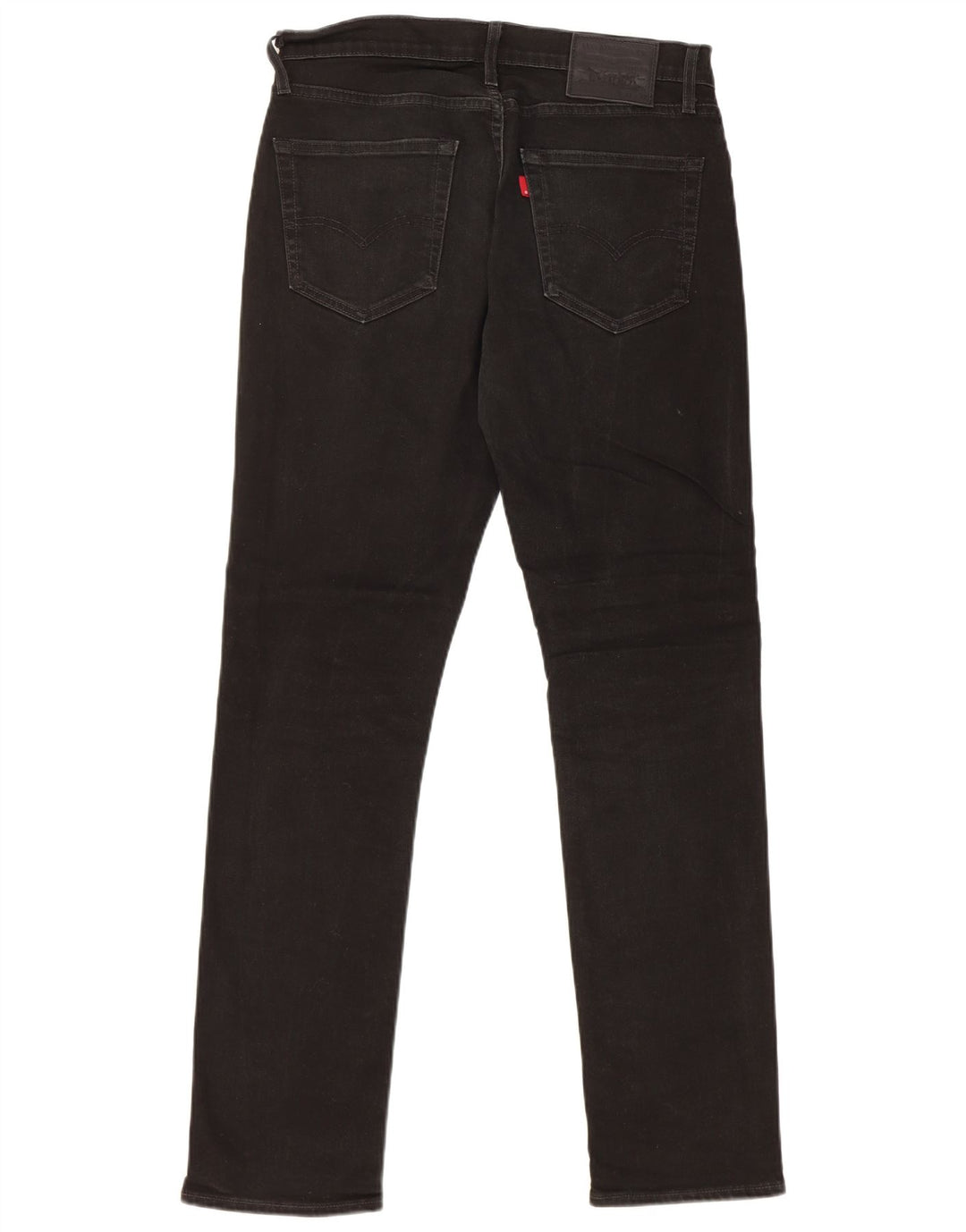 Levi's Herre 511 Slim Jeans W31 L32 Sort Bomuld