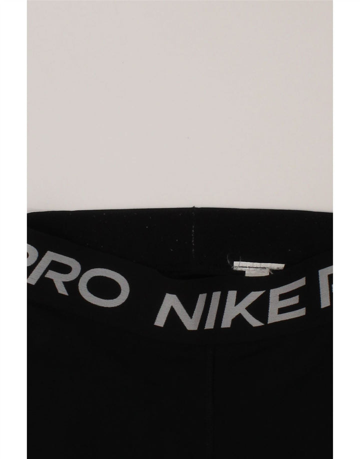 Nike drenge grafiske svømmeshorts 8-9 år sorte