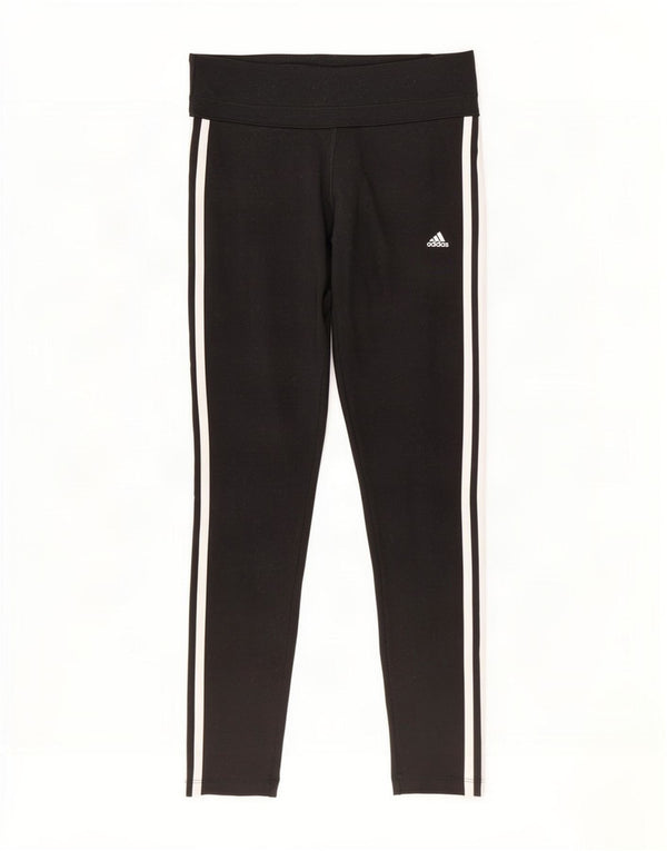 Adidas Womens Climalite Leggings UK 4/6 XS Sort polyester