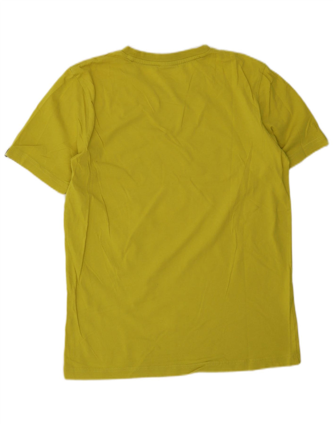 Puma Herre Grafisk T-Shirt Top Lille Gul
