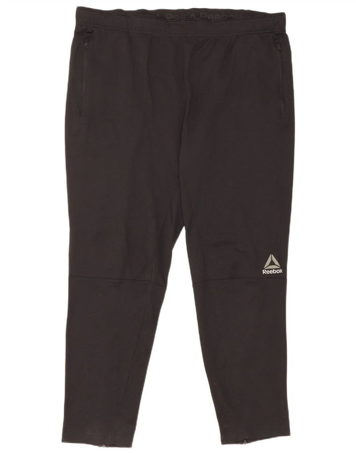 Reebok Herre Speedwick Tracksuit Bukser XL Sort Polyester