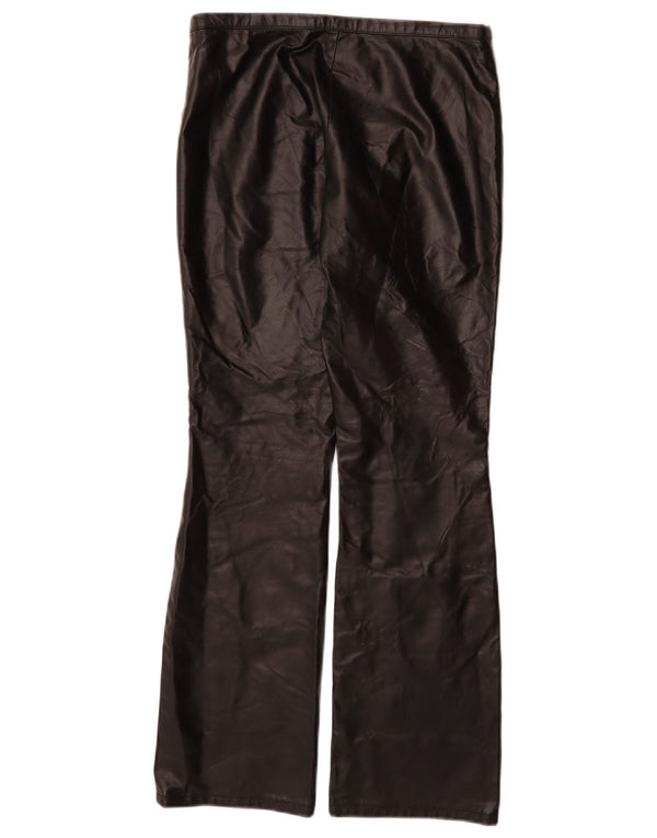 VINTAGE Dame Bootcut Casual Bukser US 9 Medium W28 L30 Sort