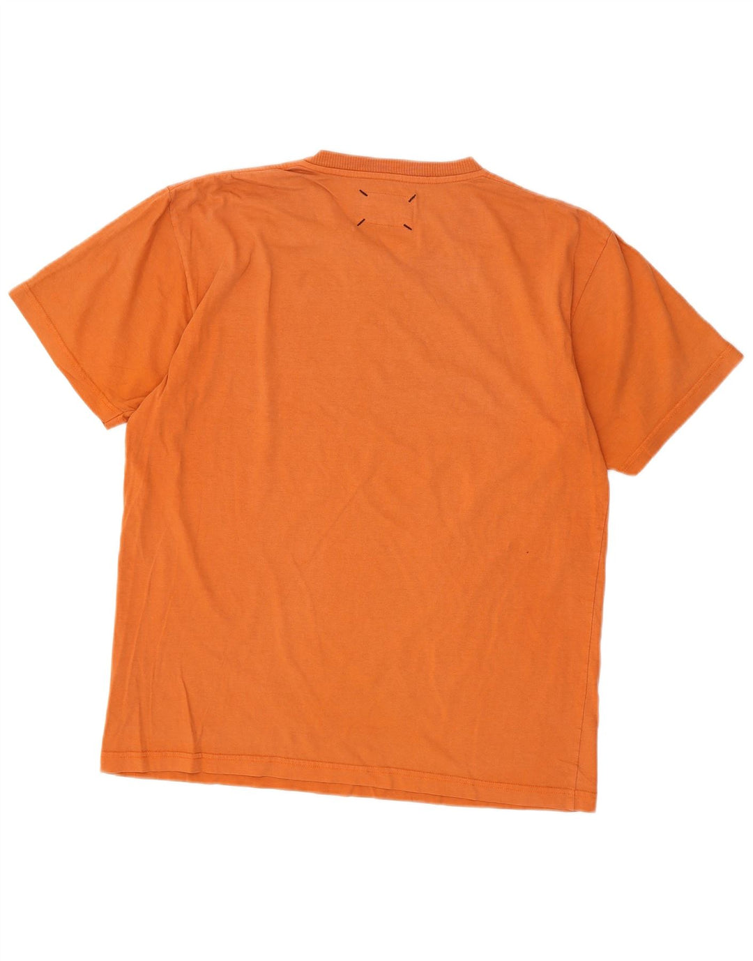 Champion Herre T-Shirt Top Stor Orange Bomuld